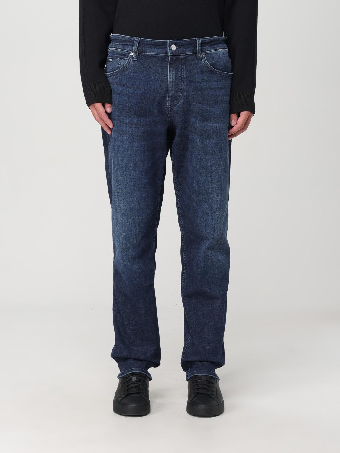 Hugo Boss Jeans Boss Men Color Denim In Denim