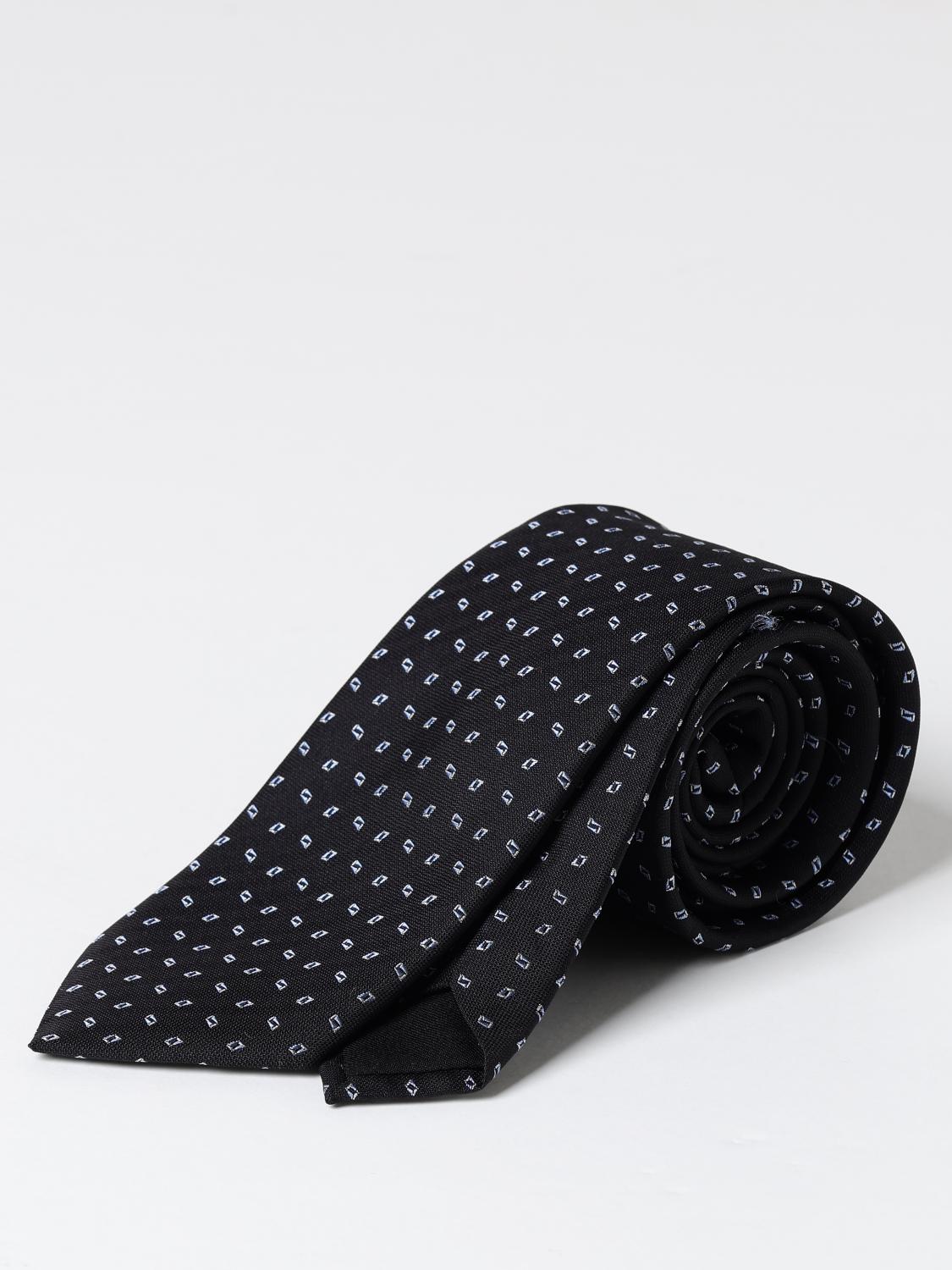 Tie BOSS Men color Black