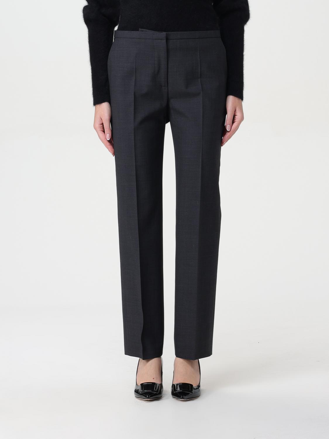 Philosophy Di Lorenzo Serafini Pants Woman Color Grey In Grey