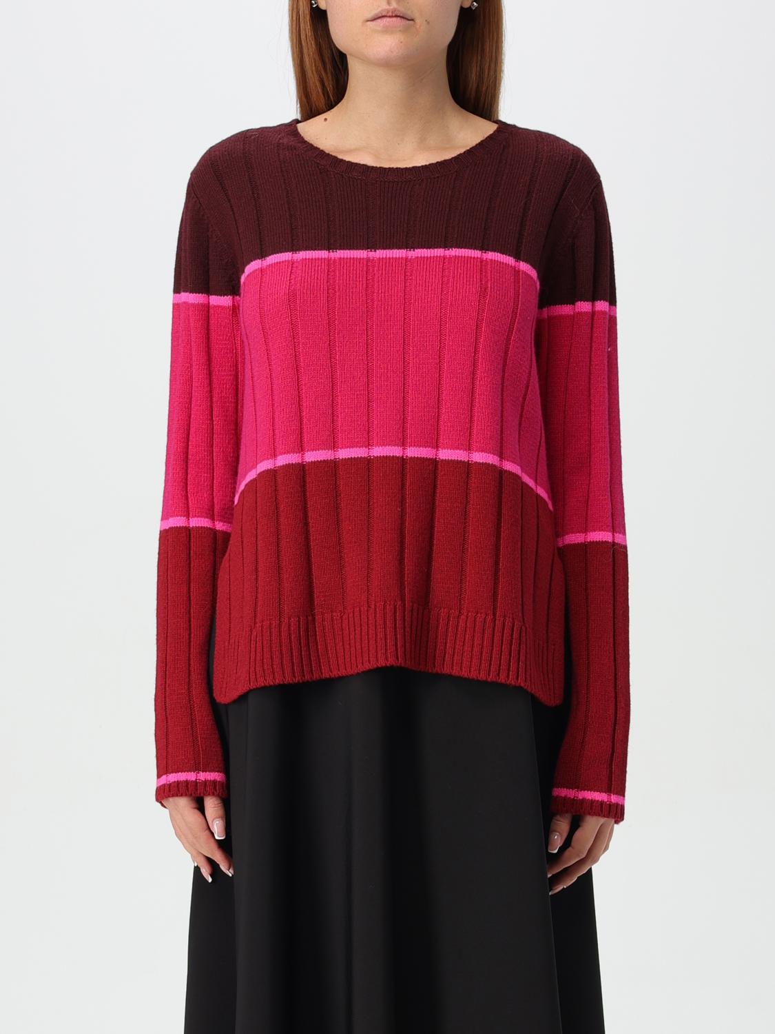 Shop Maliparmi Sweater  Woman Color Red