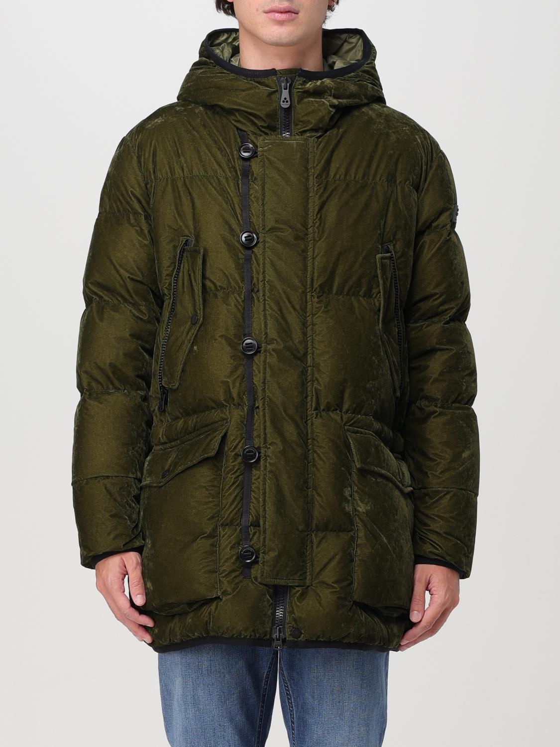 Shop Peuterey Jacket  Men Color Green