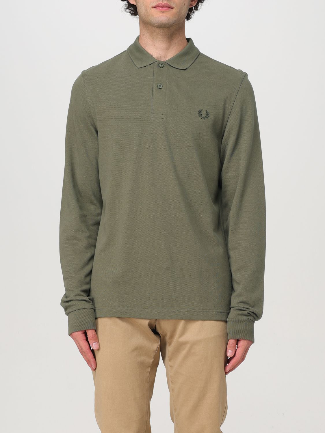 POLO衫 FRED PERRY 男士 颜色 绿色