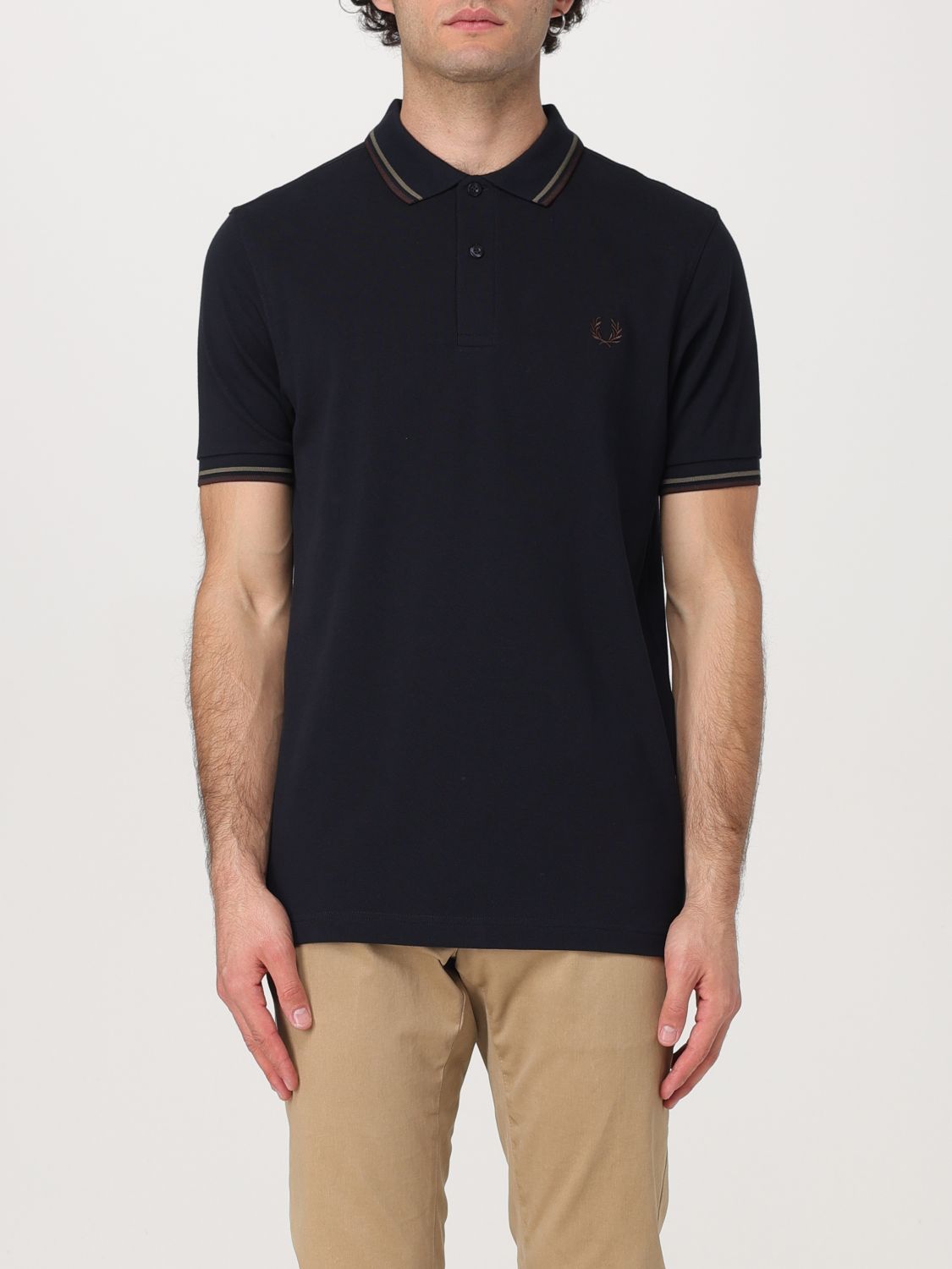 POLO衫 FRED PERRY 男士 颜色 蓝色 2