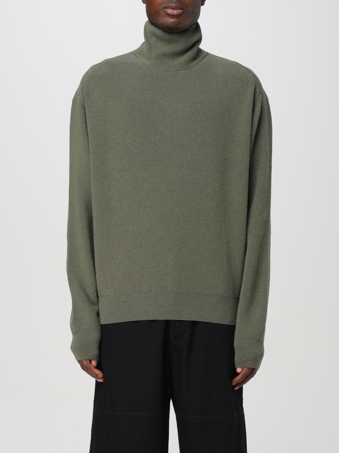 Shop Lemaire Sweater  Men Color Green