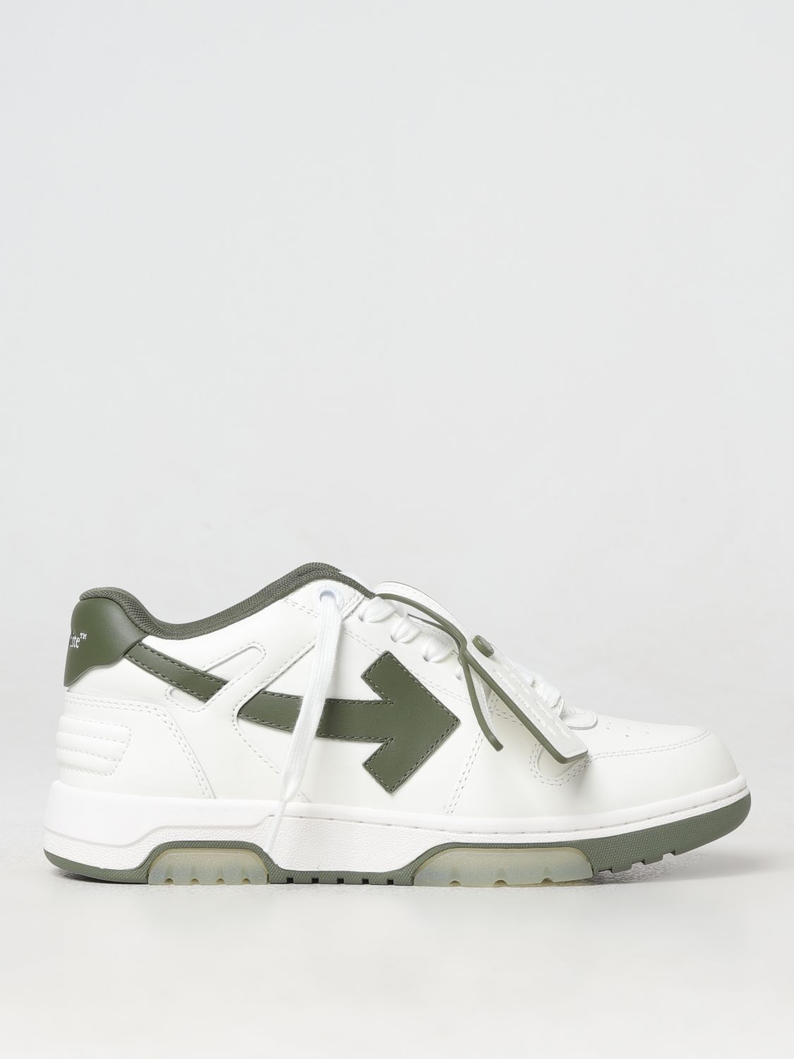 Shop Off-white Sneakers  Men Color Green In Grün