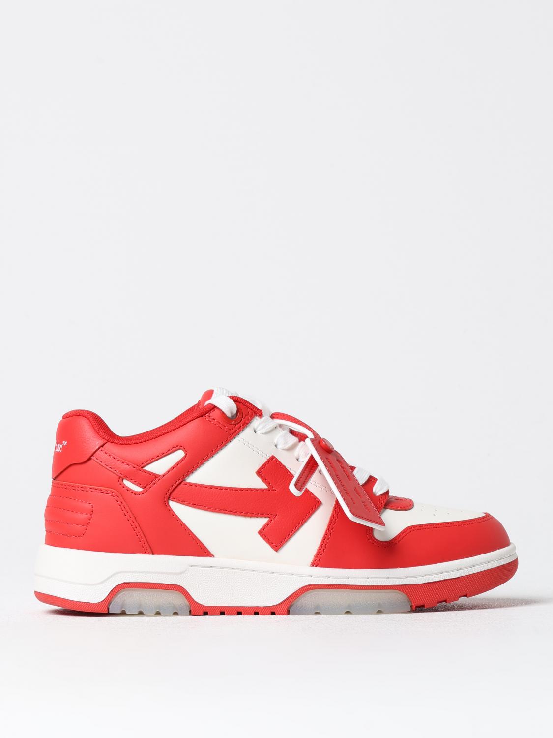 Shop Off-white Sneakers  Men Color Red In Rot