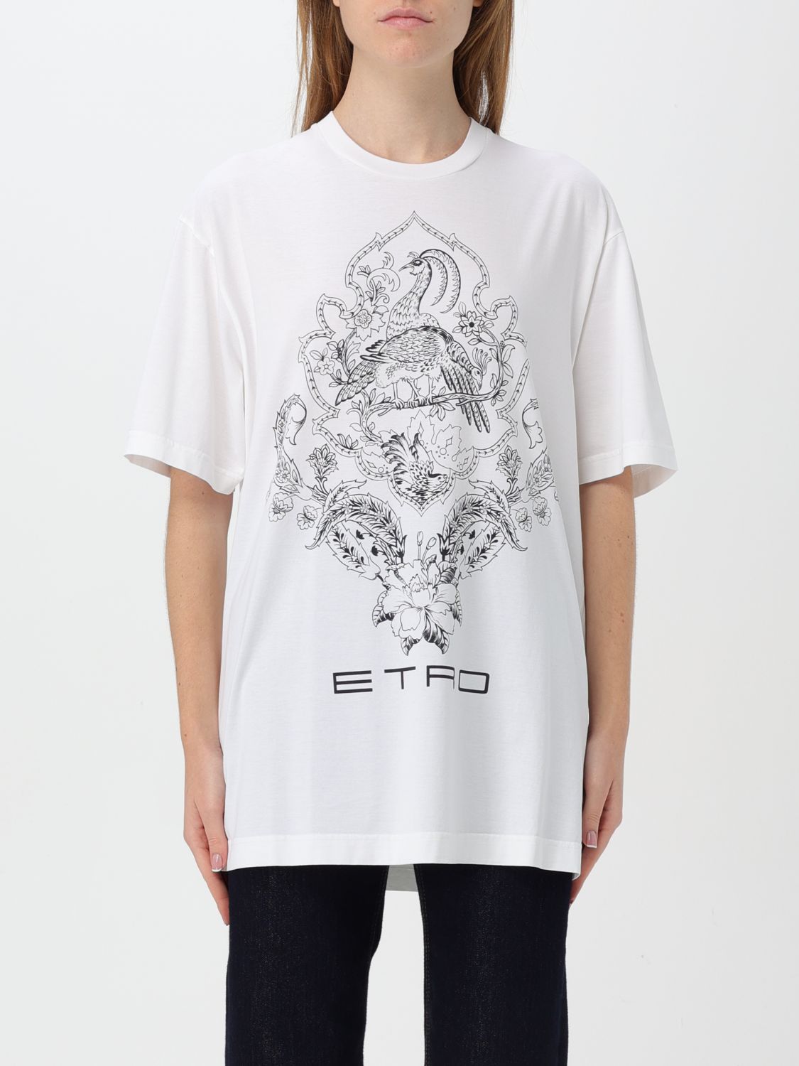 Etro T-shirt  Woman Color White