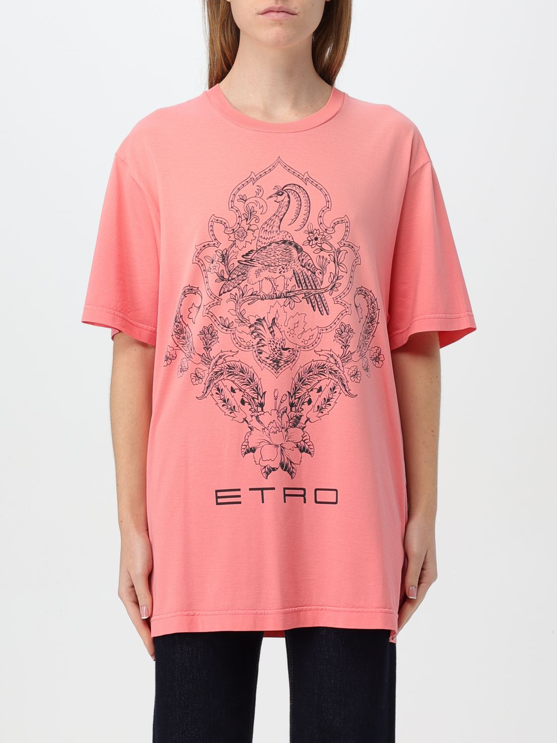 Etro T-shirt  Woman Color Pink