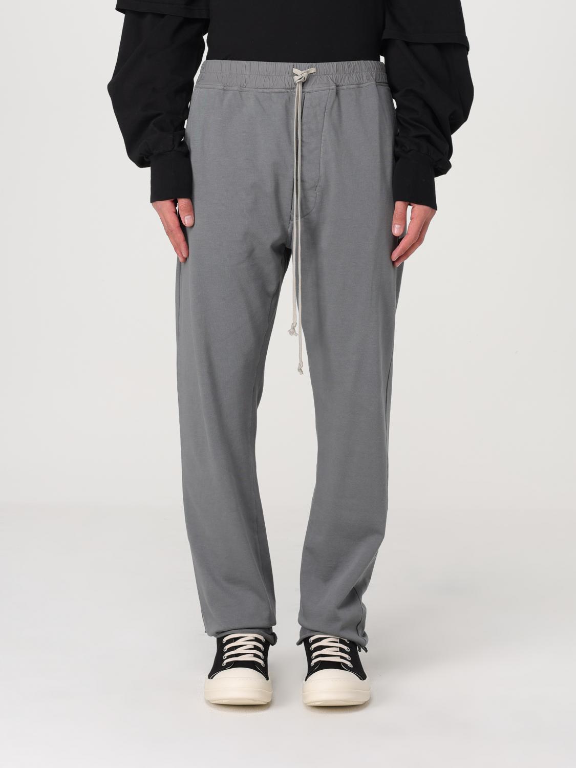 Shop Rick Owens Drkshdw Pants  Men Color Ebony