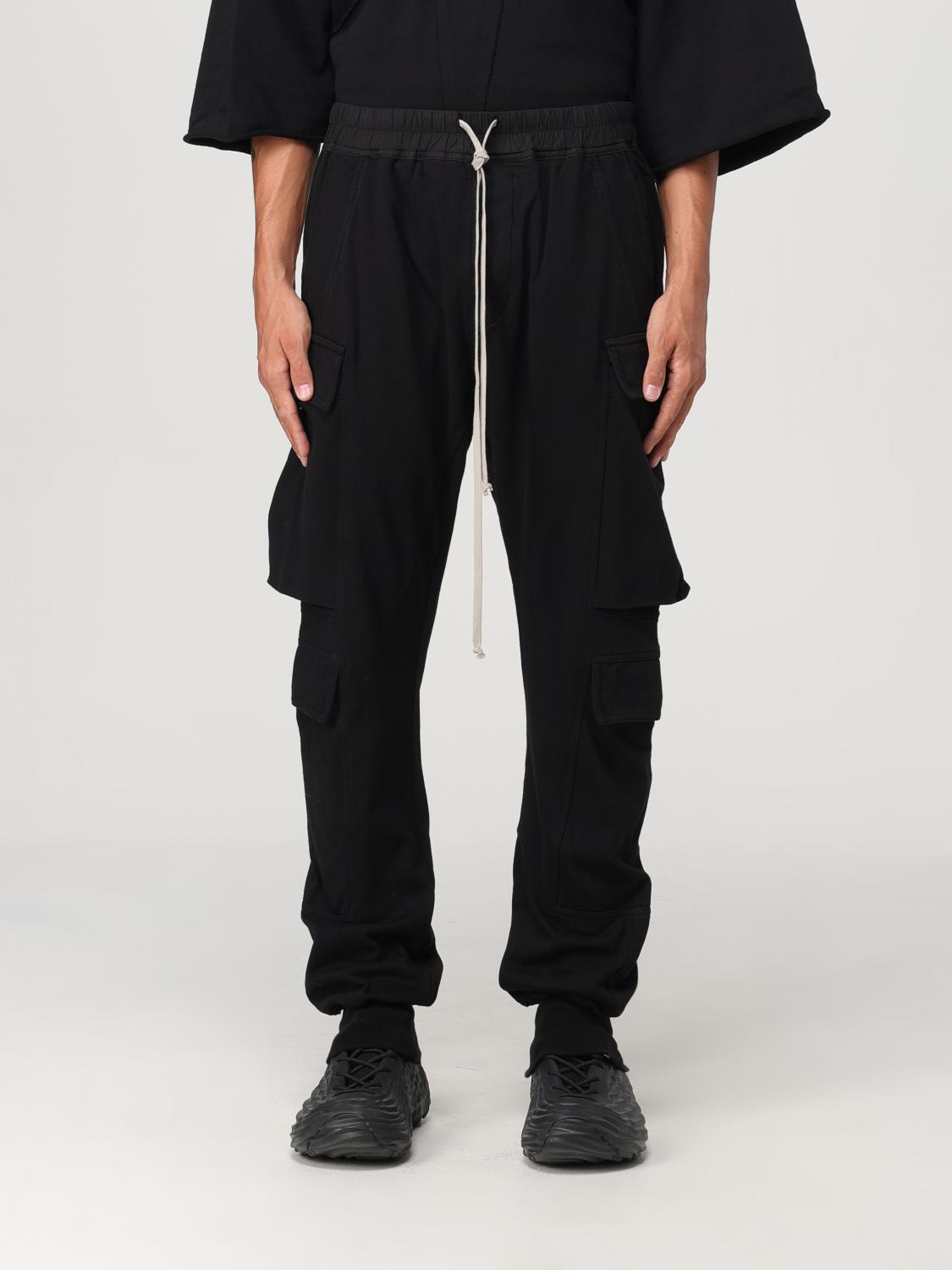 Shop Rick Owens Drkshdw Pants  Men Color Black In Schwarz