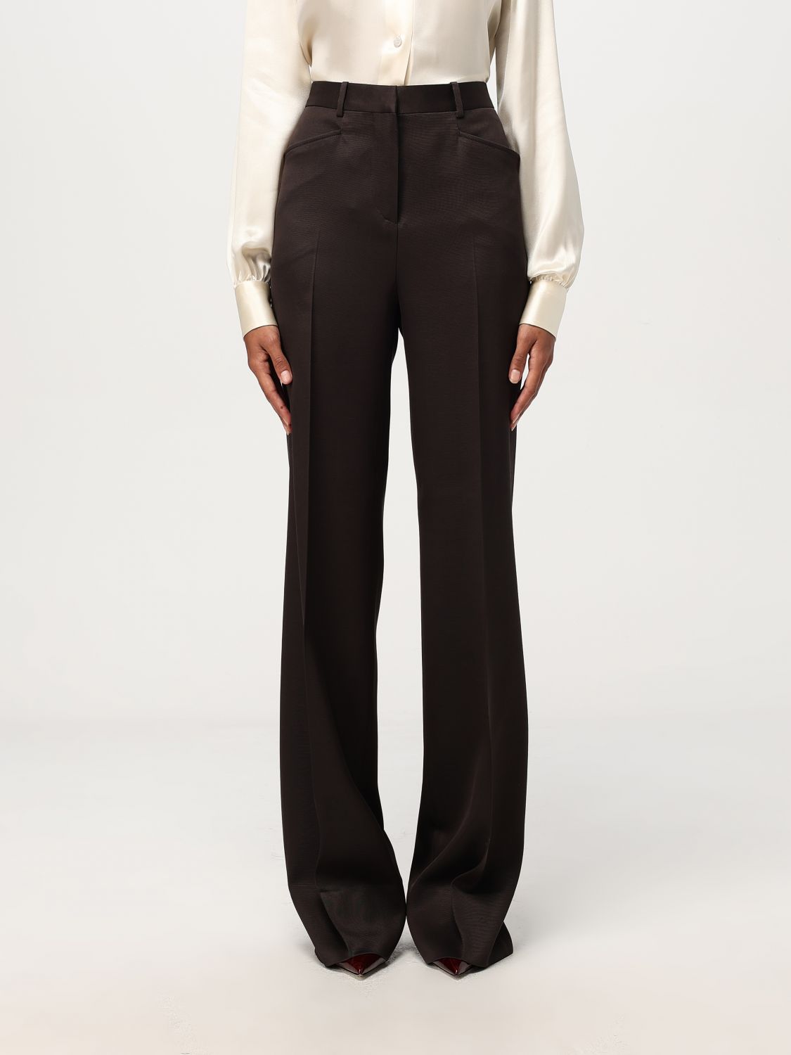 Tom Ford Pants  Woman Color Brown