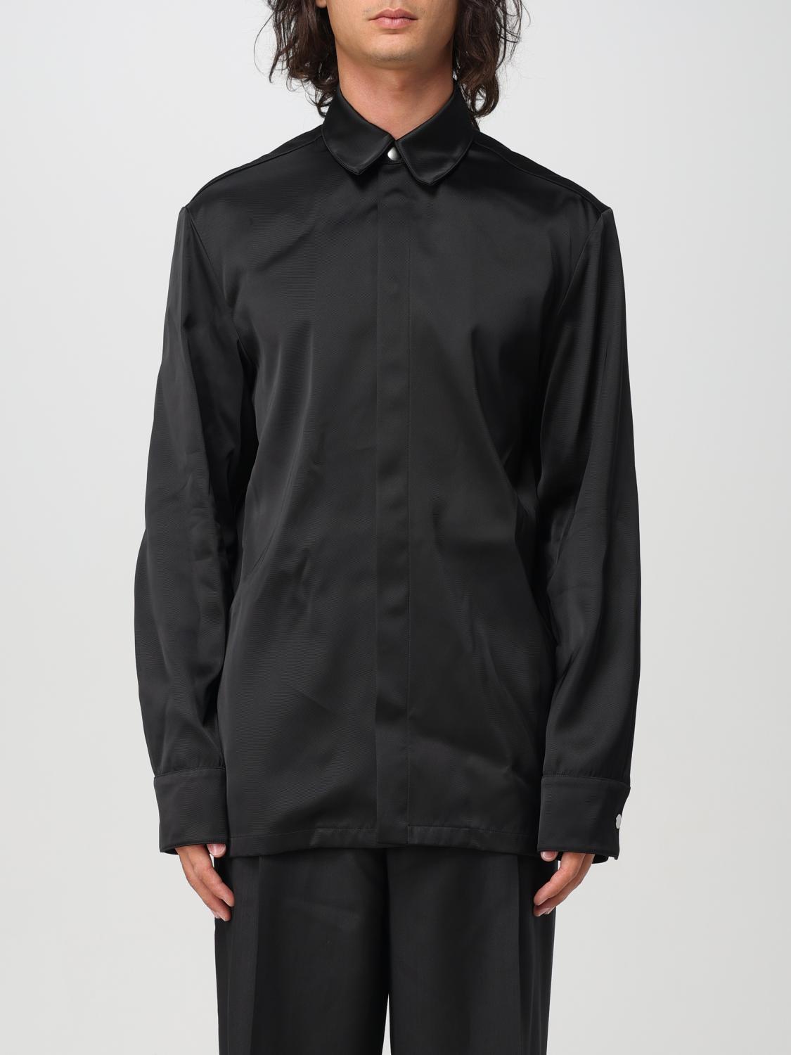 Jil Sander Shirt Men Color Black In Schwarz