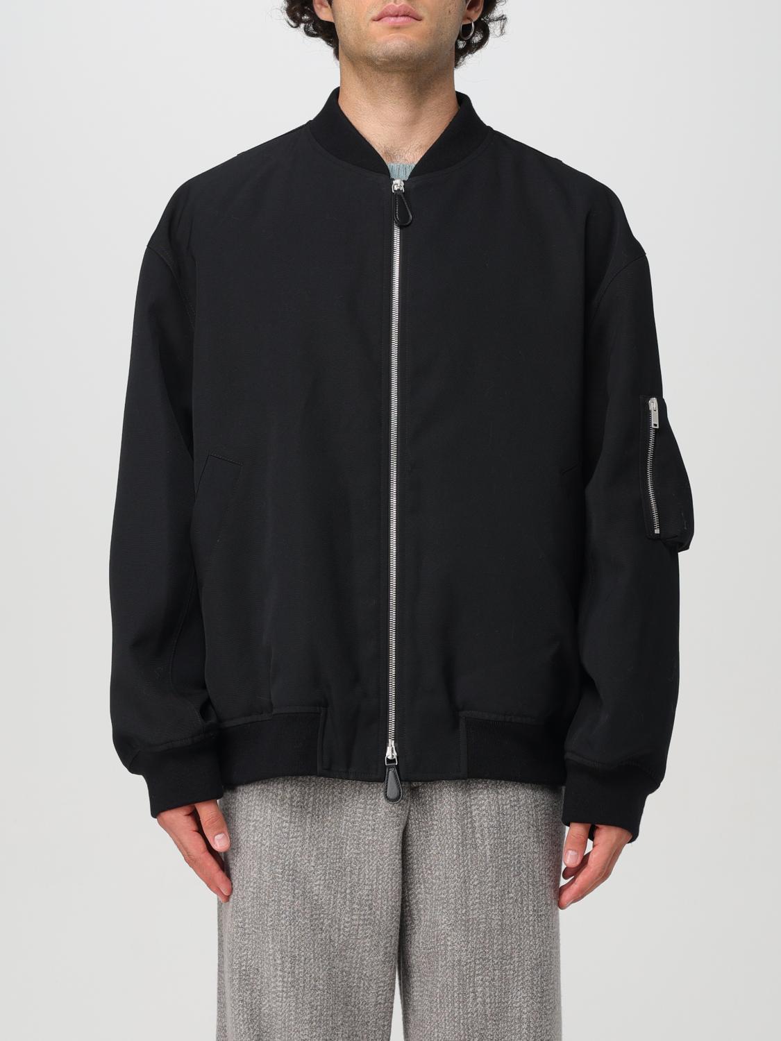 Shop Jil Sander Jacket  Men Color Black In Schwarz