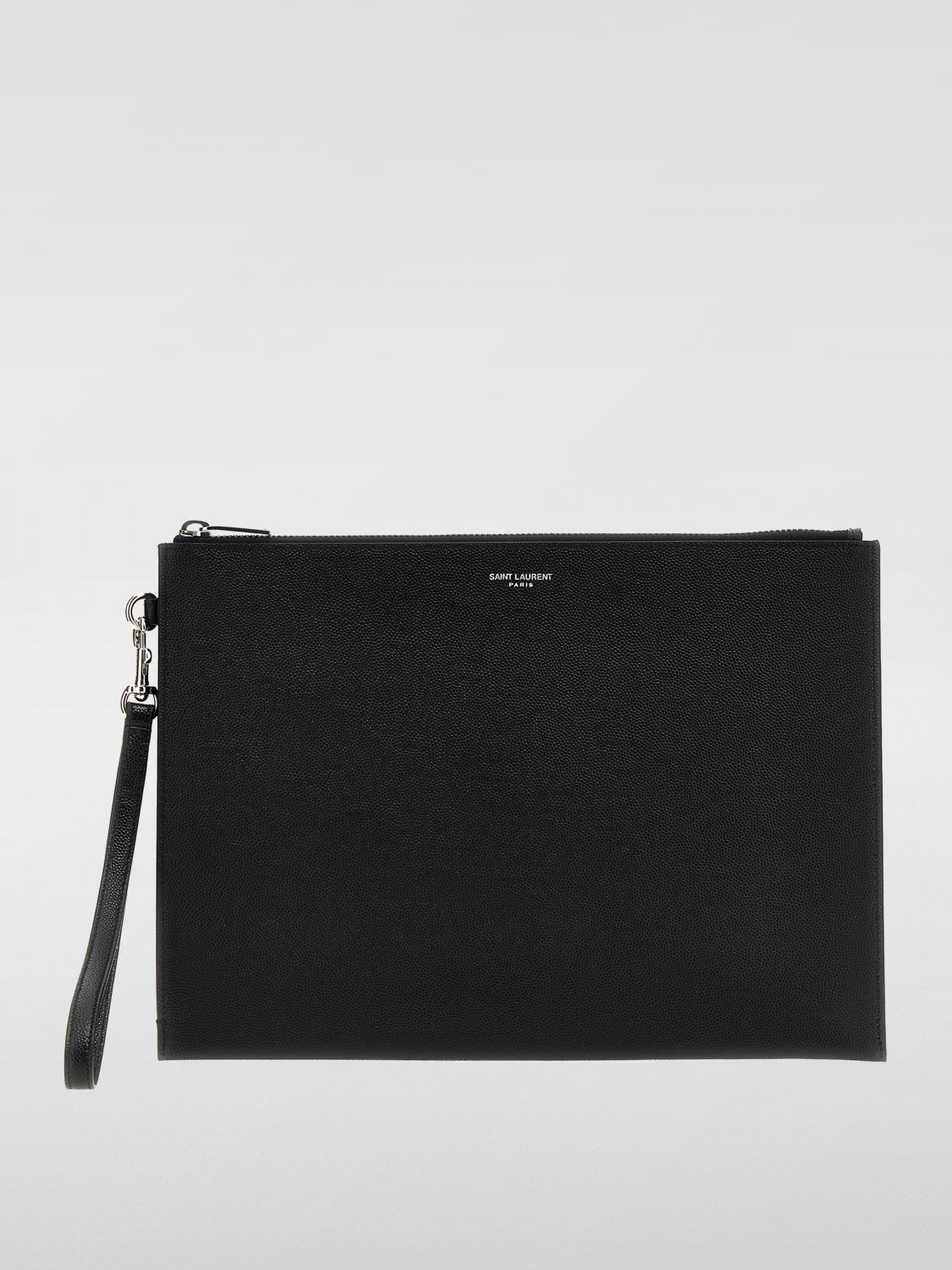SAINT LAURENT Briefcase Men color Black SAINT