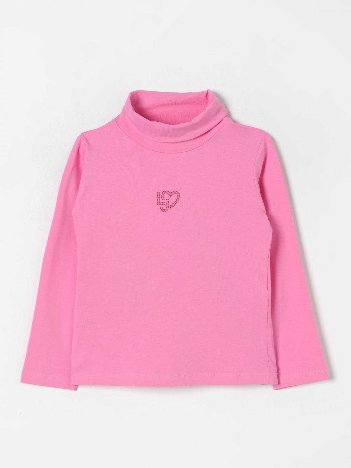 Shop Liu •jo T-shirt Liu Jo Kids Color Pink