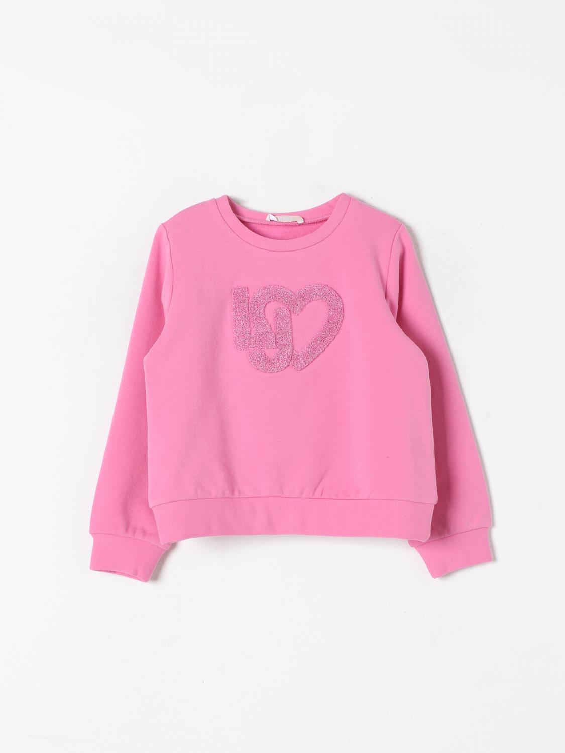 Shop Liu •jo Sweater Liu Jo Kids Color Pink