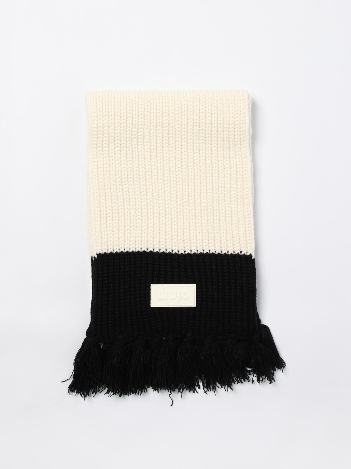 Shop Liu •jo Scarf Liu Jo Kids Color Butter In 黄油色