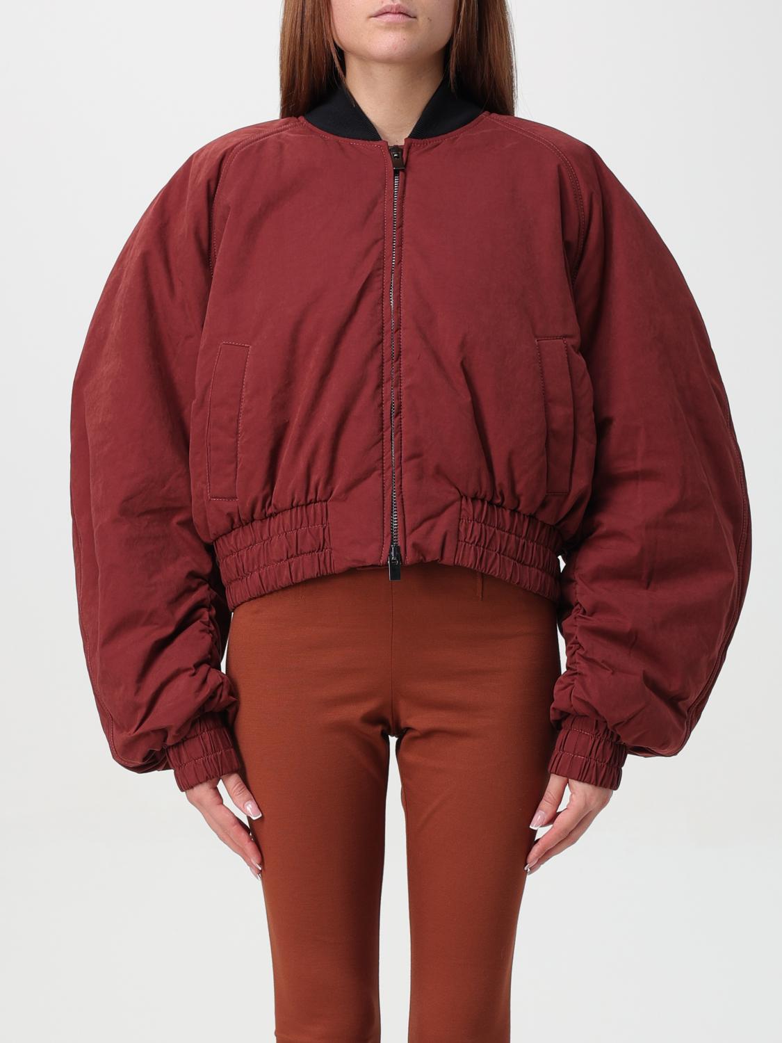 Andamane Jacket  Woman Color Burgundy In Burgunderrot