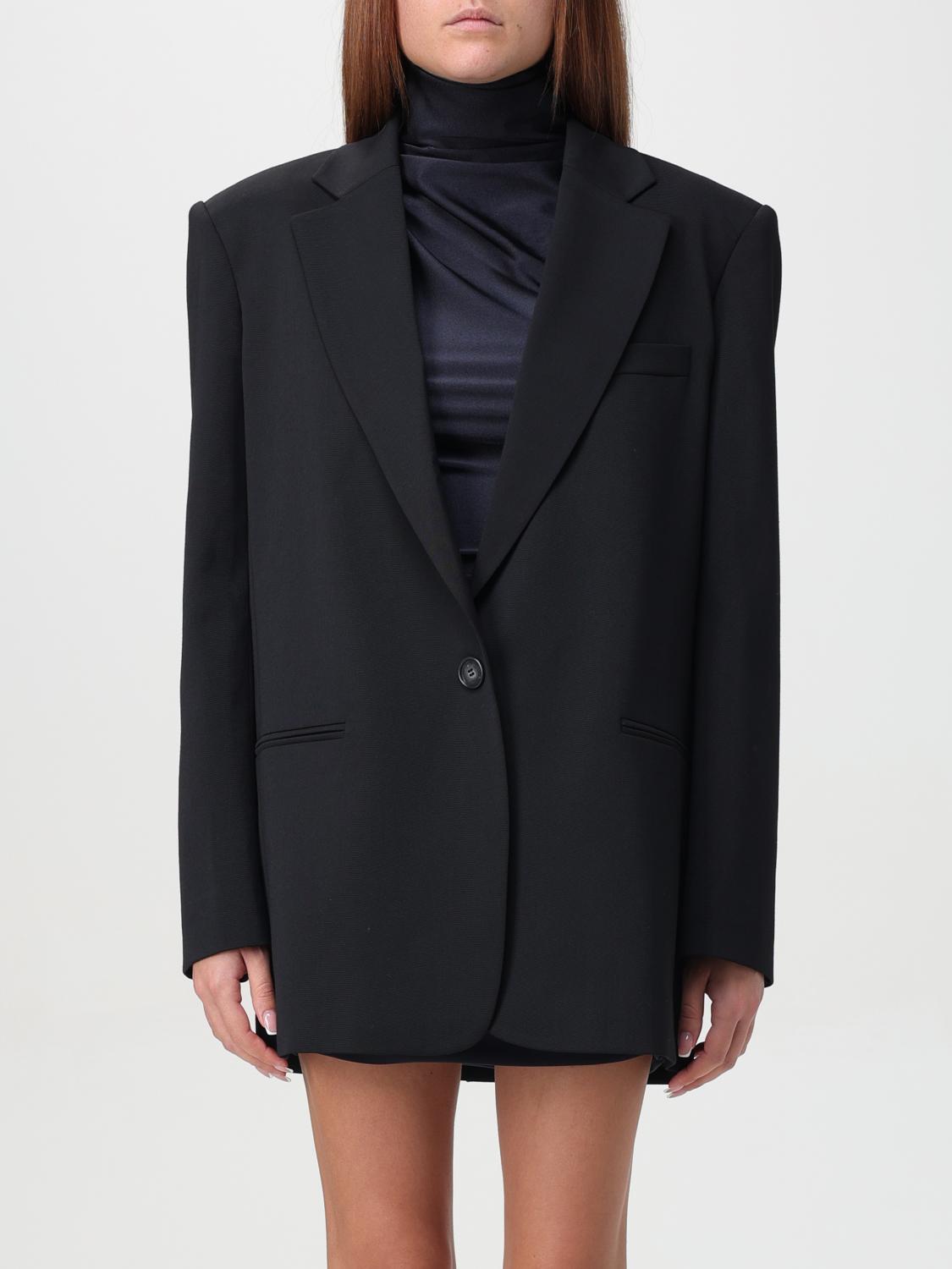 Andamane Blazer  Woman Color Black In Schwarz