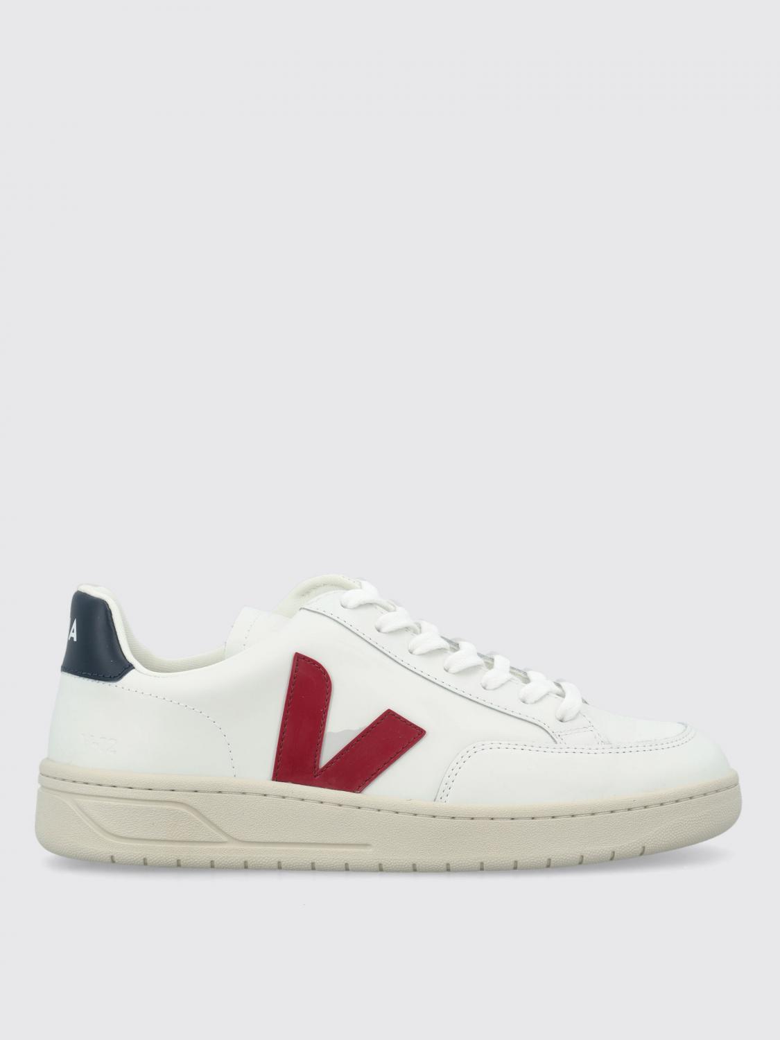 Shop Veja Sneakers Woman Color White In Weiss