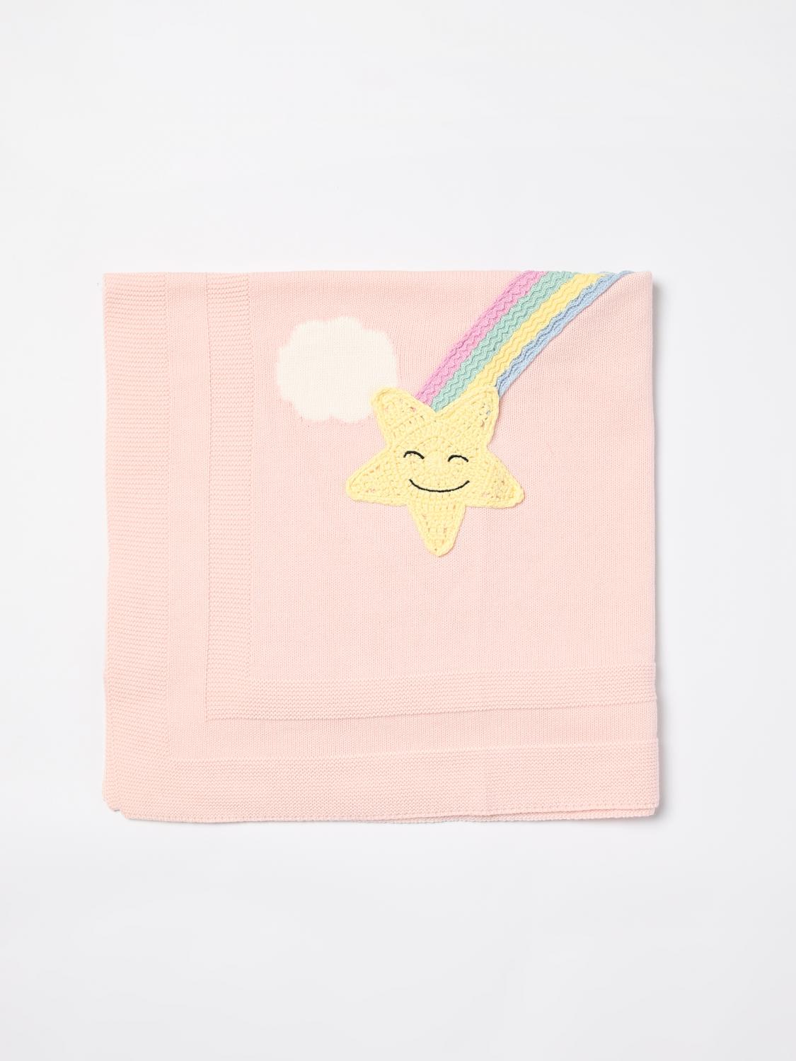 Shop Stella Mccartney Blanket  Kids Kids Color Pink