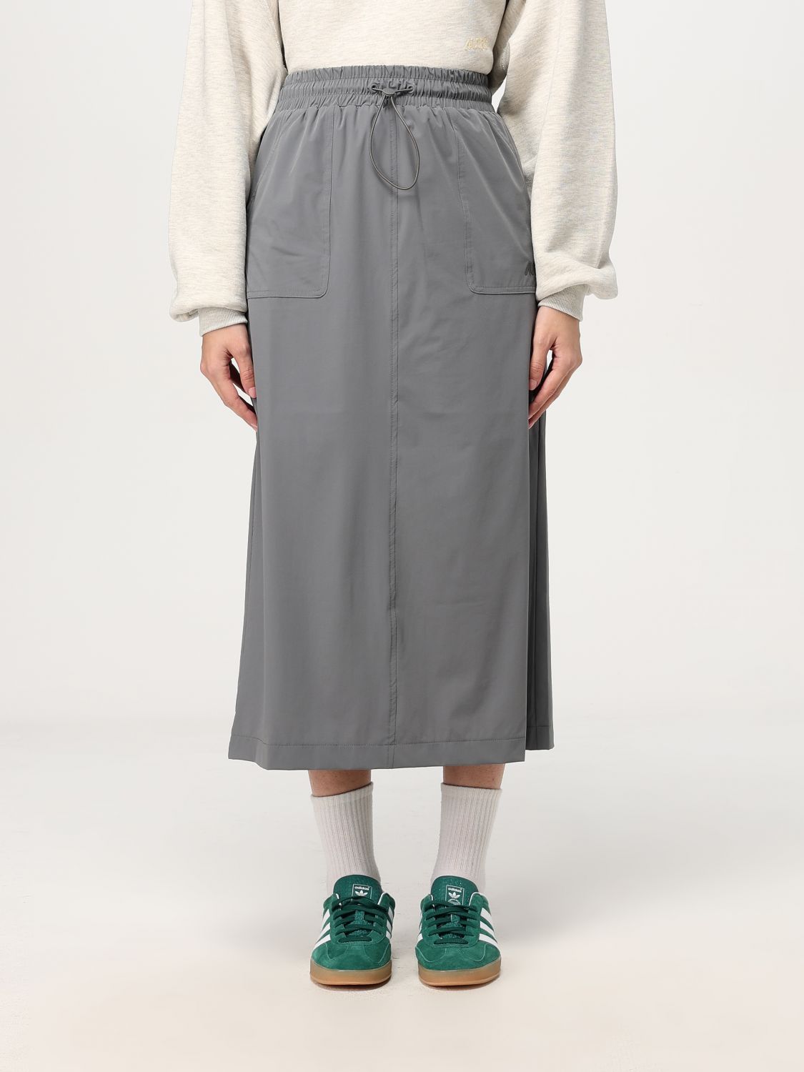 Autry Skirt  Woman Color Grey In Grau