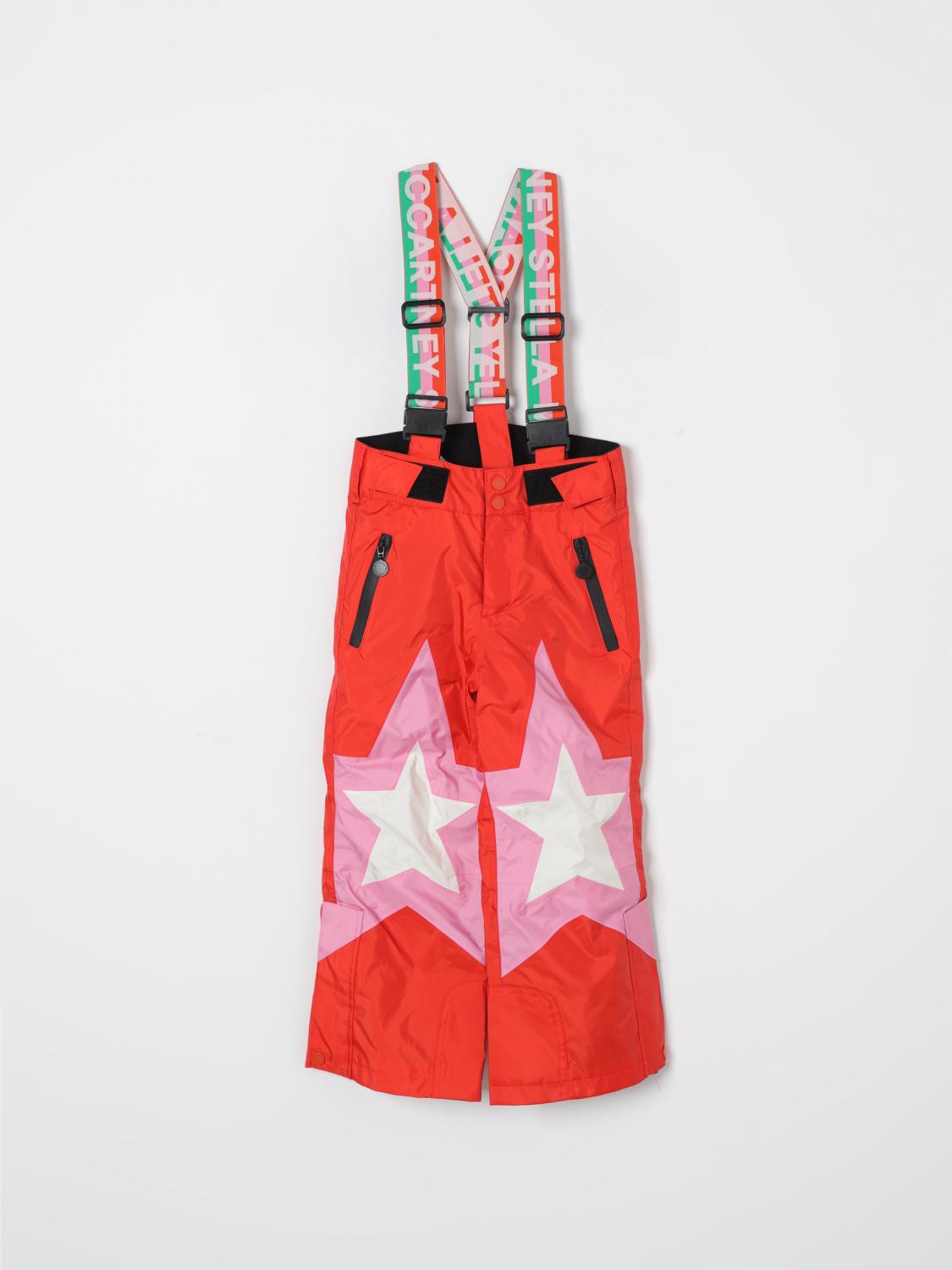 Shop Stella Mccartney Tracksuit  Kids Kids Color Red In Rot