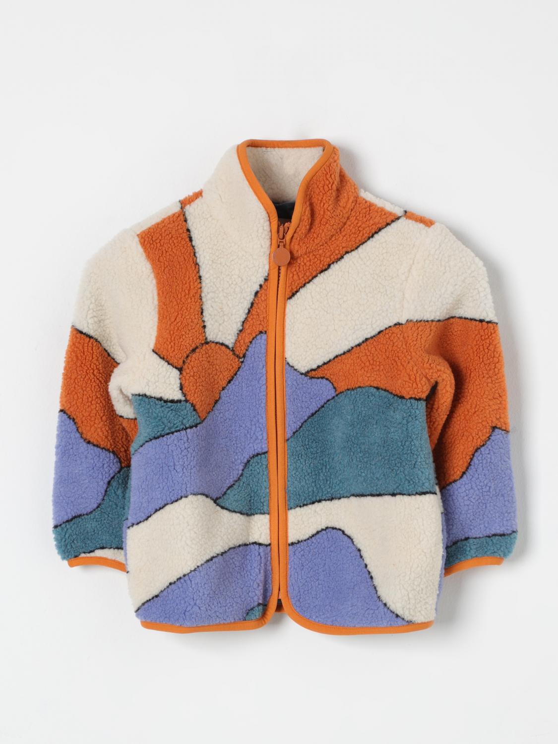 Shop Stella Mccartney Jacket  Kids Kids Color Multicolor In Bunt