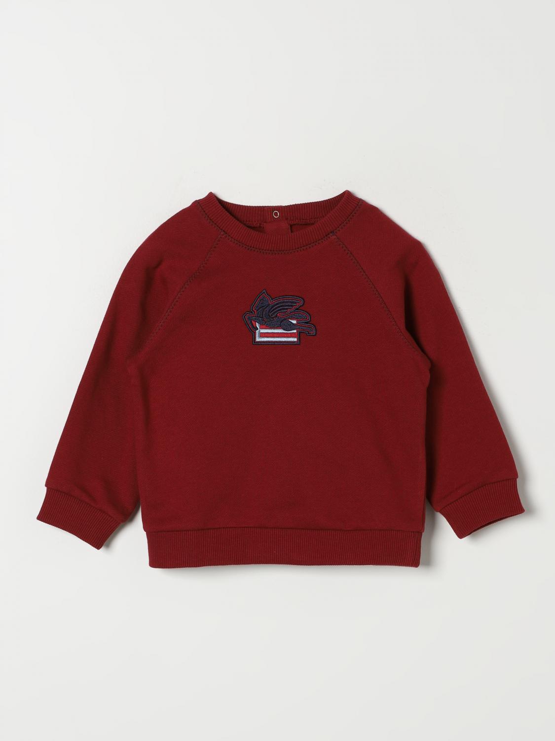 Shop Etro Sweater  Kids Color Brown In Braun