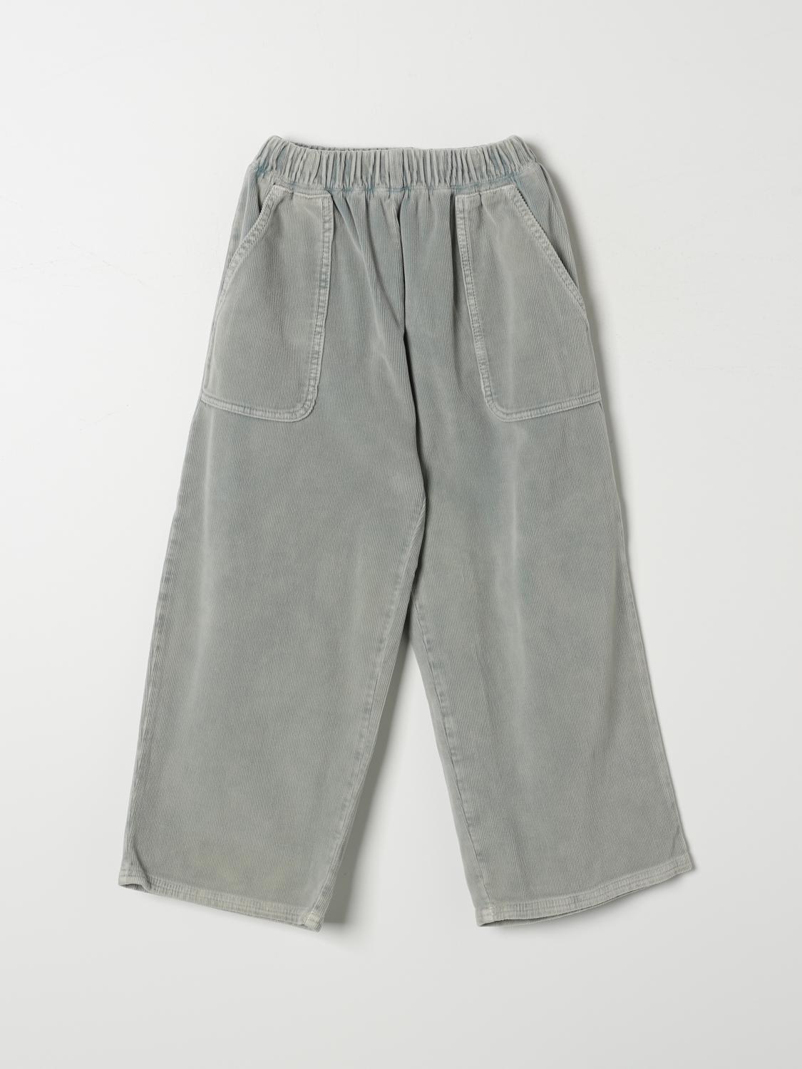 Shop Etro Pants  Kids Color Green In Grün