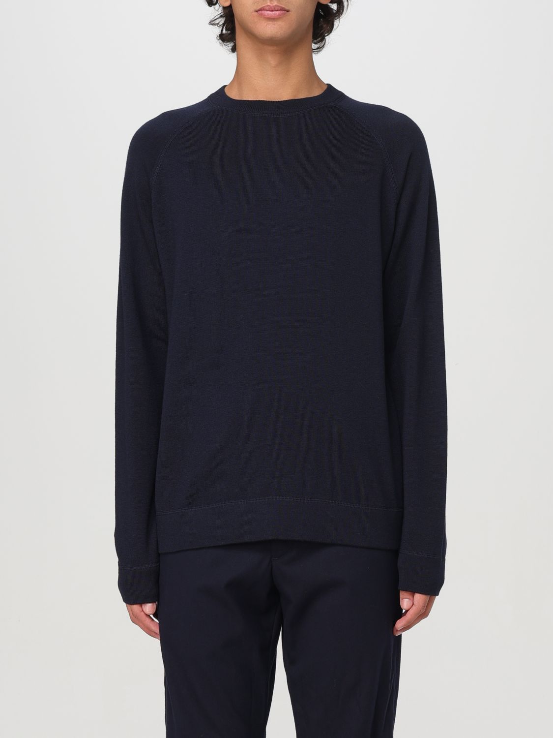 Shop Paolo Pecora Sweater  Men Color Blue In Blau