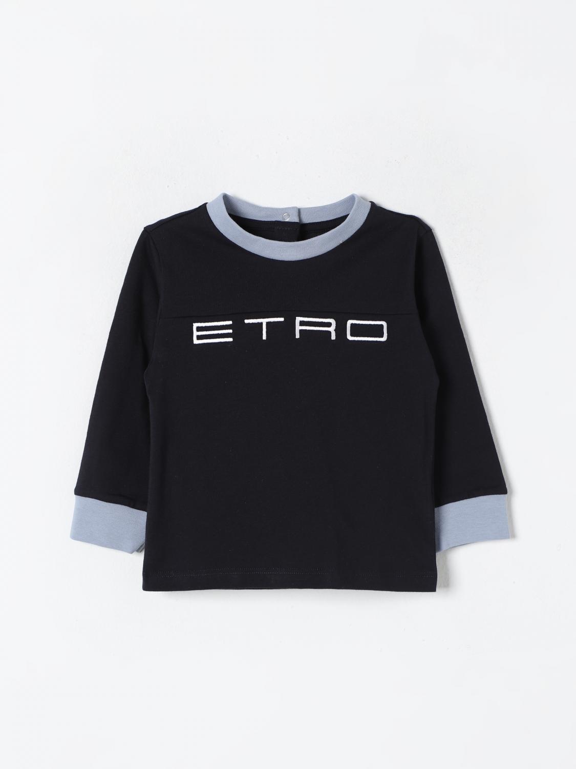 Etro T-shirt  Kids Color Blue In Blau