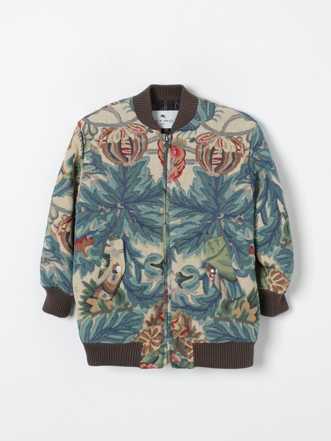 ETRO JACKET ETRO KIDS COLOR MULTICOLOR F96091005