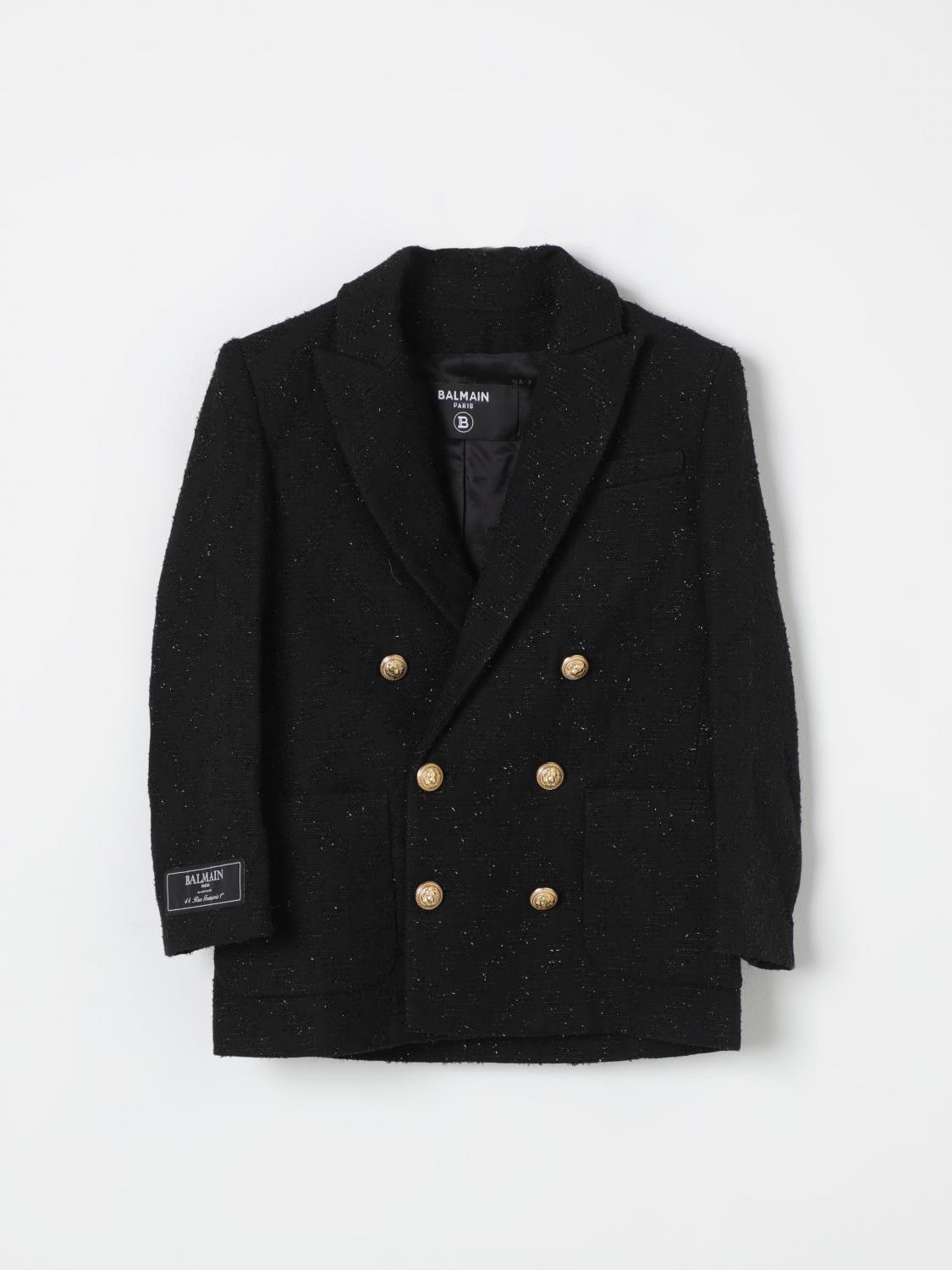 Blazer BALMAIN Kids color Black