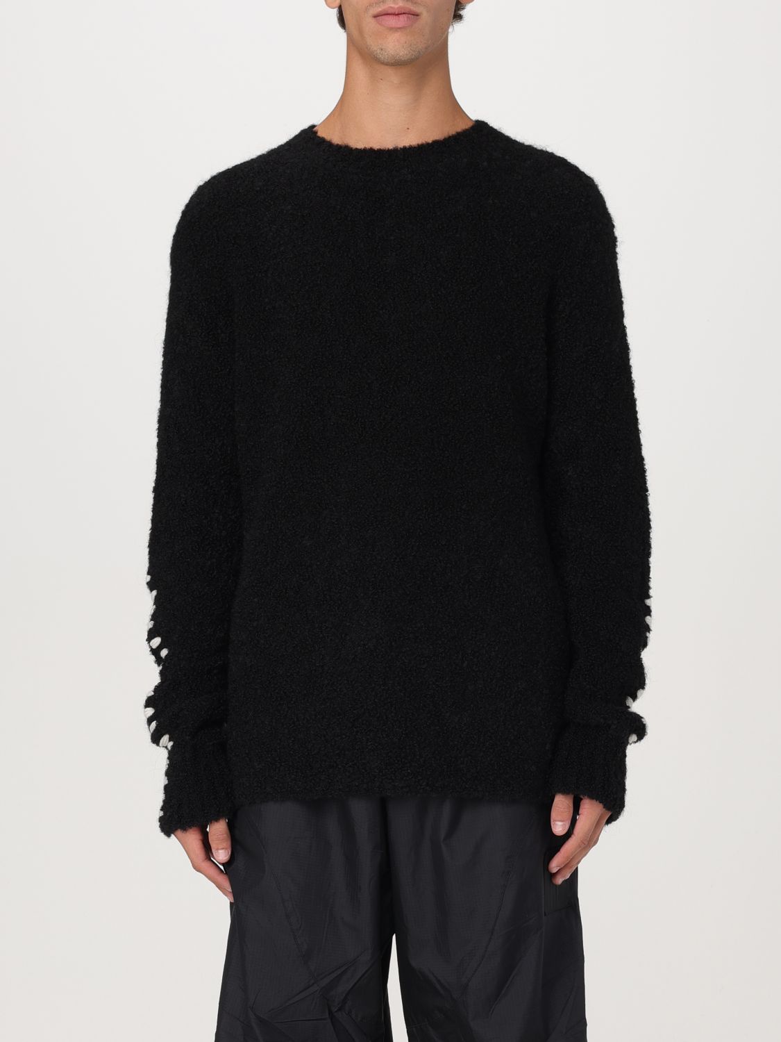 Shop Thom Krom Sweater  Men Color Black In Schwarz