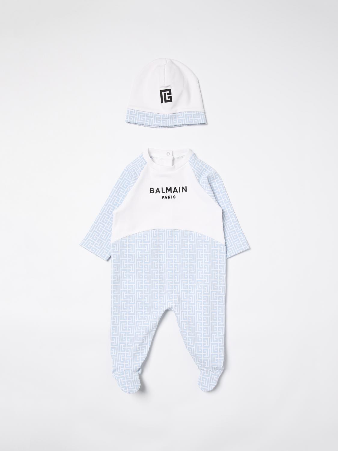 Shop Balmain Pack  Kids Color White In Weiss