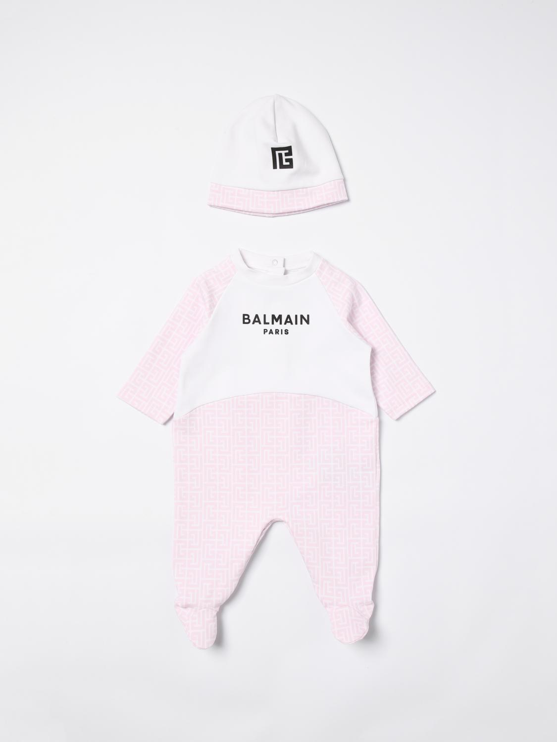 Shop Balmain Pack  Kids Color White 1 In Weiss 1