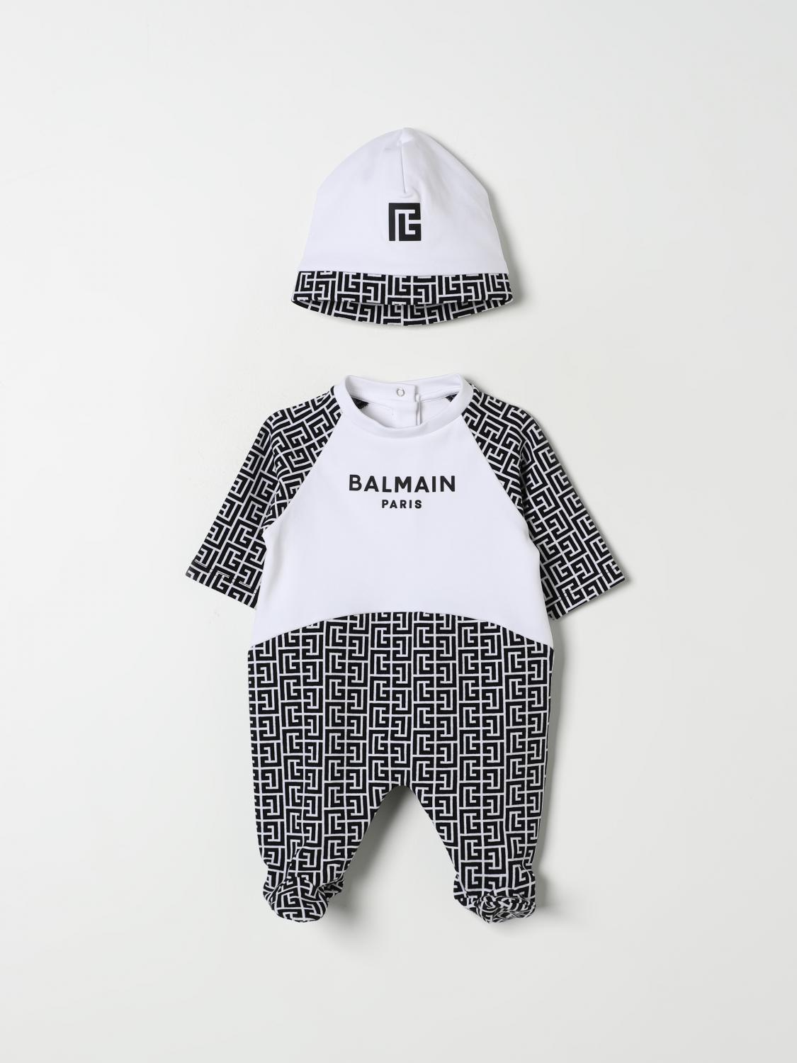 Shop Balmain Pack  Kids Color White 2 In Weiss 2