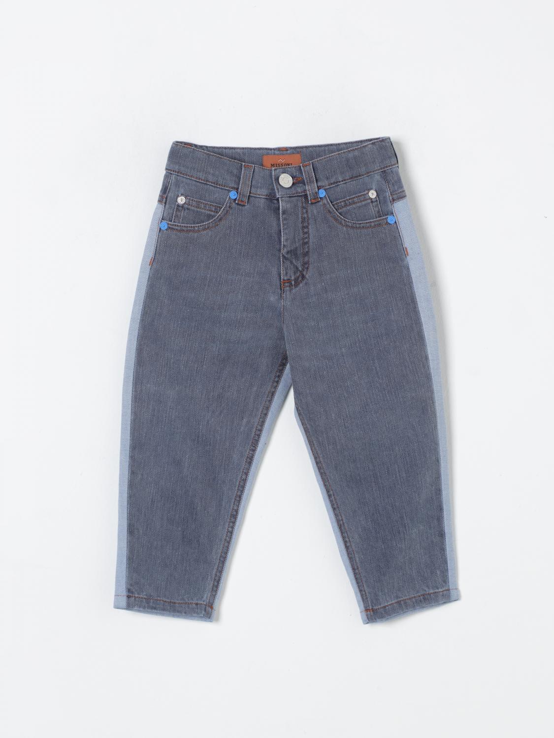 Shop Missoni Jeans  Kids Color Blue In Blau