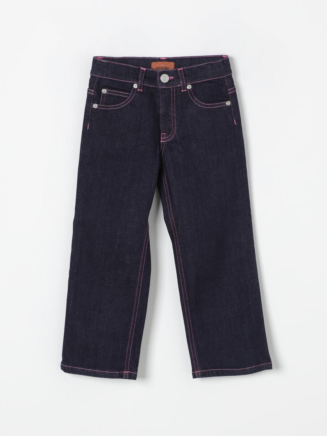 Shop Missoni Jeans  Kids Color Blue In Blau