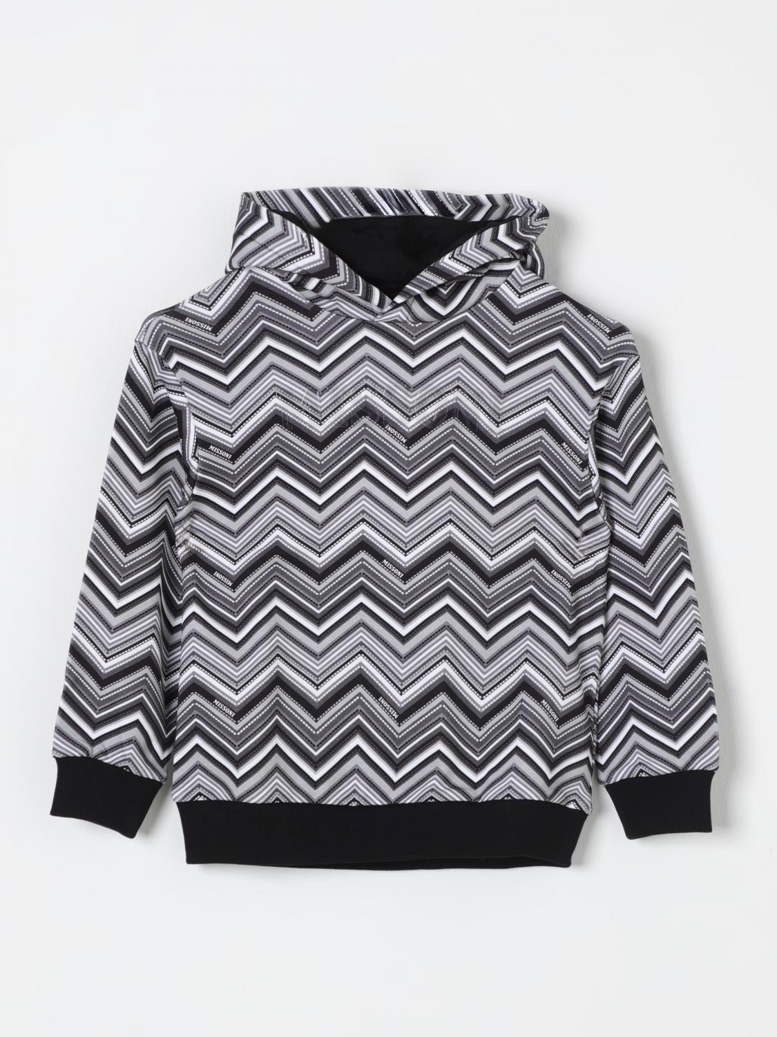 Shop Missoni Sweater  Kids Color Black In Schwarz