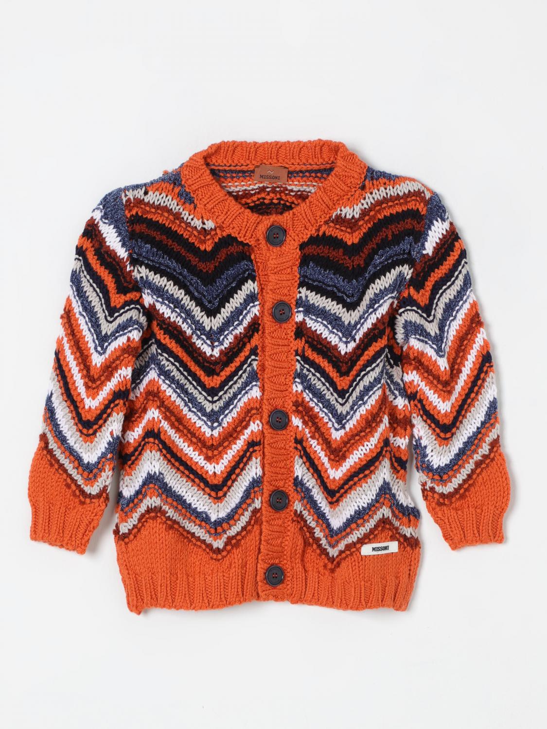 Shop Missoni Sweater  Kids Color Multicolor In Bunt