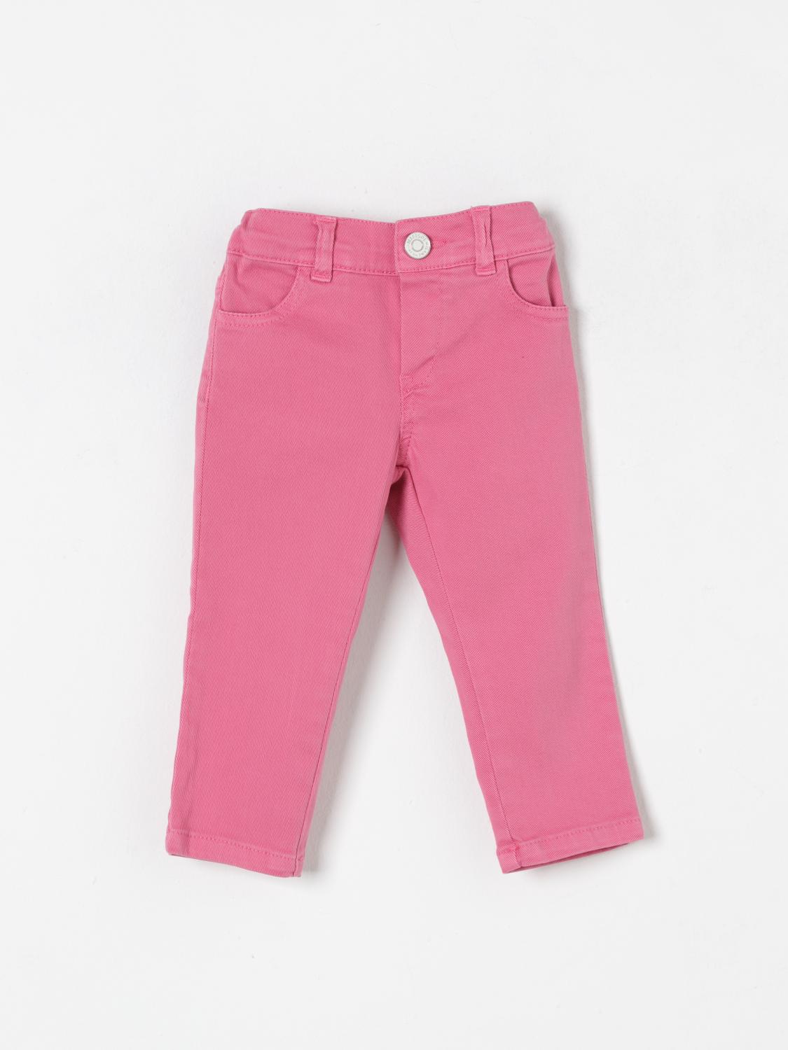 Missoni Pants  Kids Color Fuchsia In Fuchsia