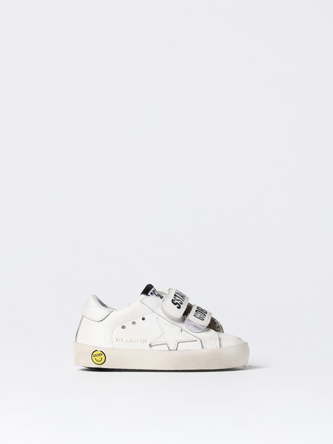 Shop Golden Goose Baby Boys' Sneakers  Kids Color White In Weiss