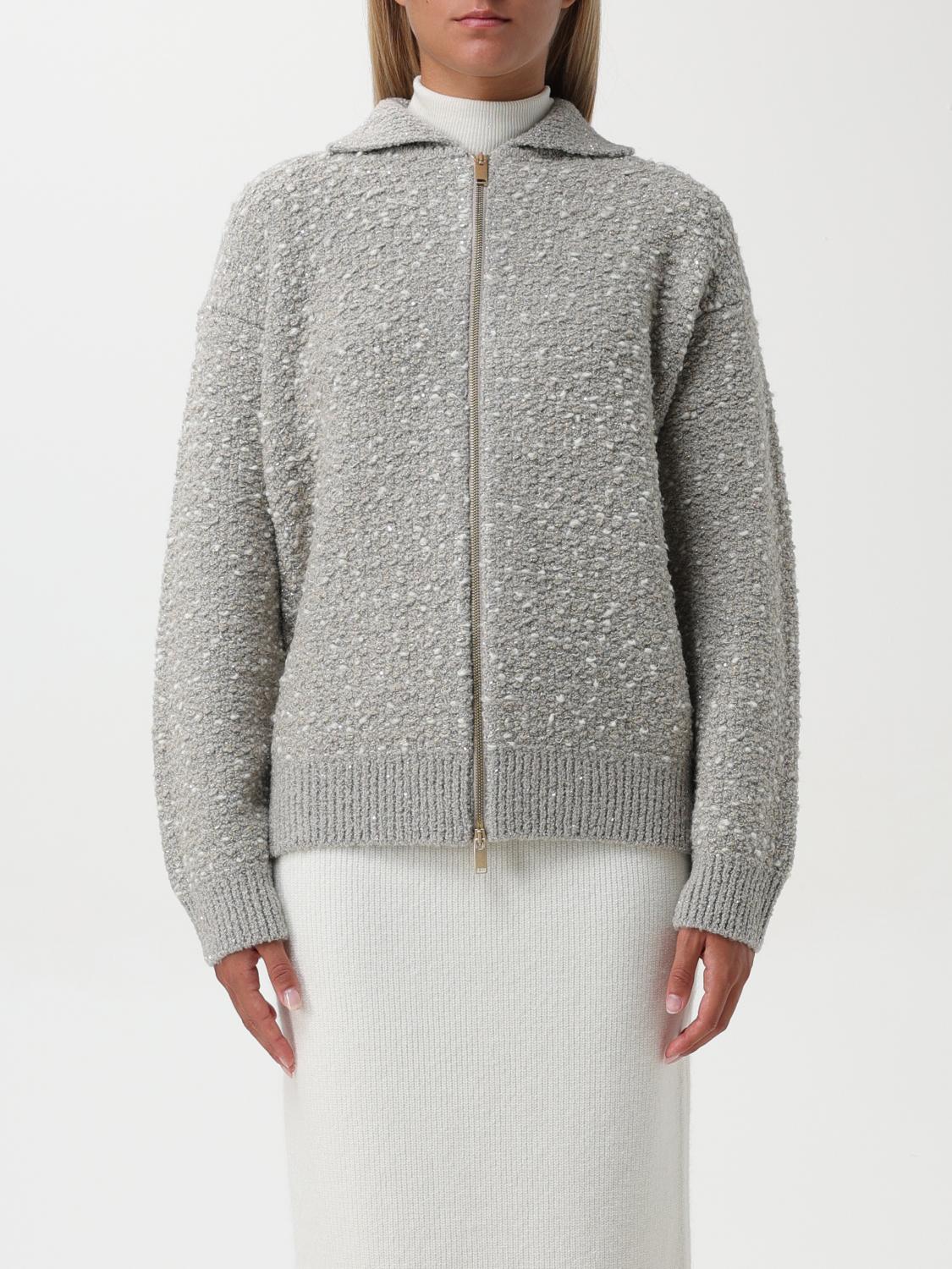 Fabiana Filippi Sweater  Woman Color Grey In Grau