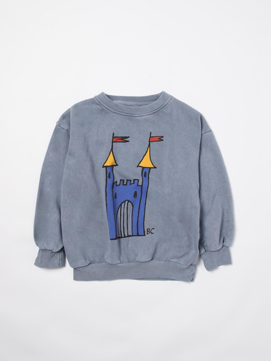 Shop Bobo Choses Sweater  Kids Color Grey In Grau