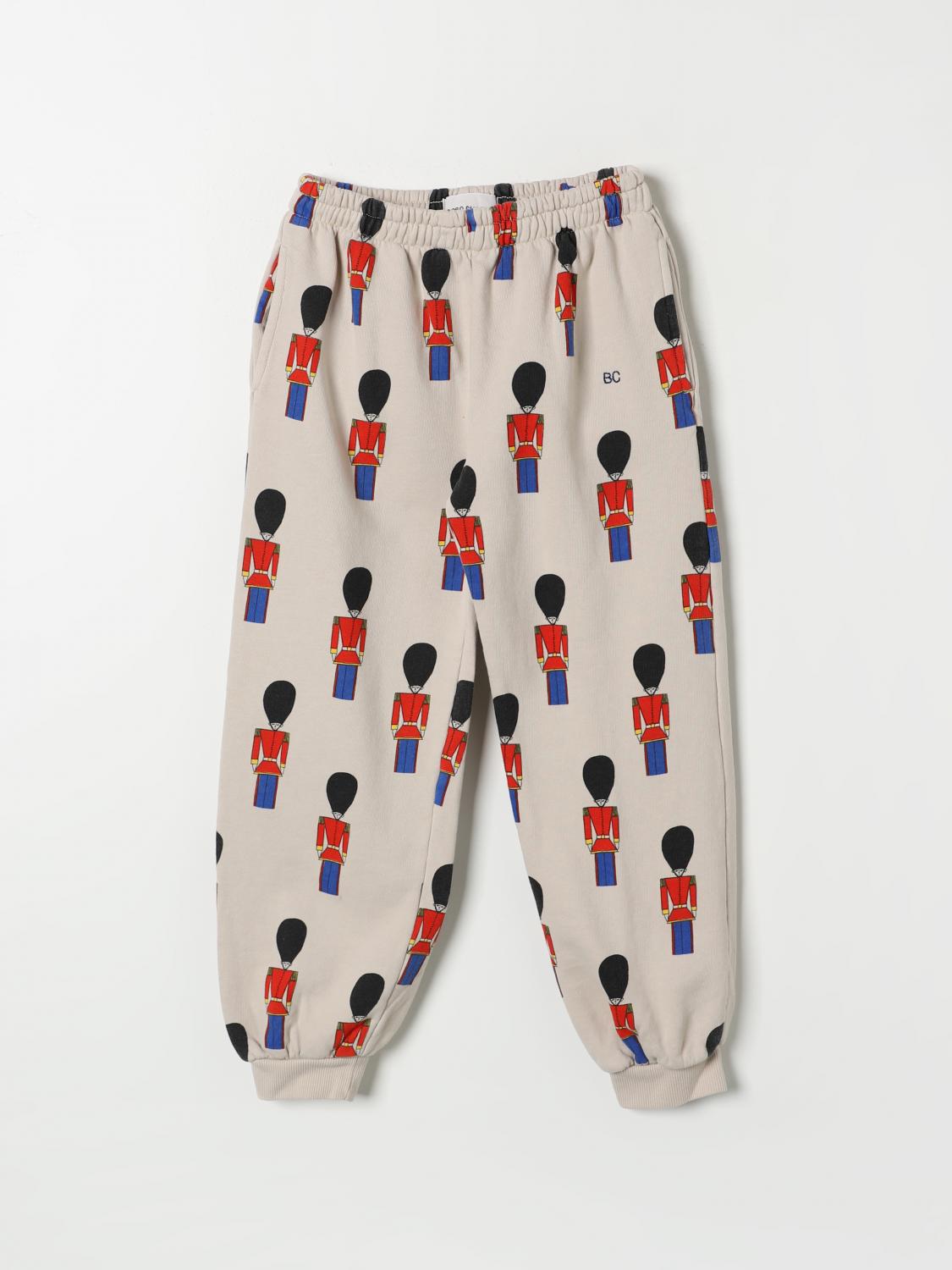 Shop Bobo Choses Pants  Kids Color Brown In Braun