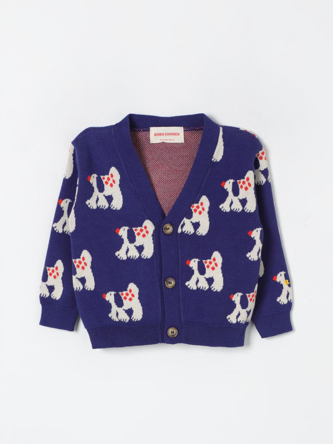 Shop Bobo Choses Sweater  Kids Color Blue In Blau