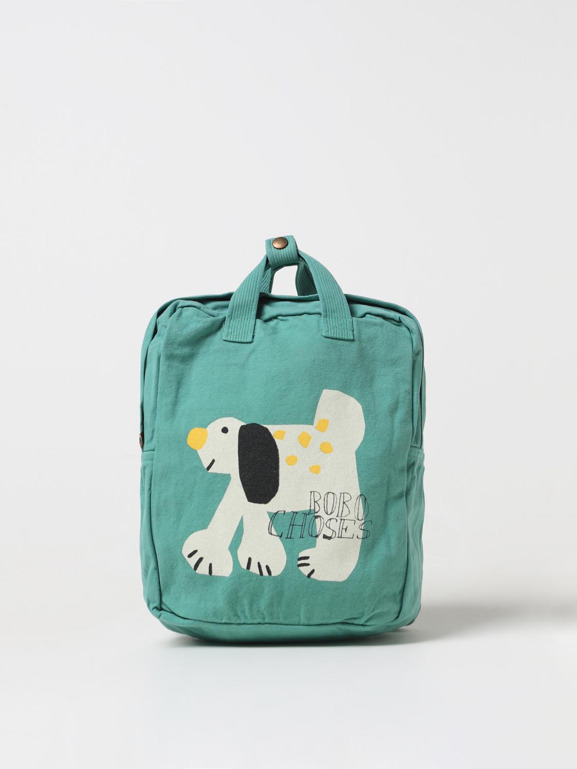 Shop Bobo Choses Duffel Bag  Kids Color Green In Grün