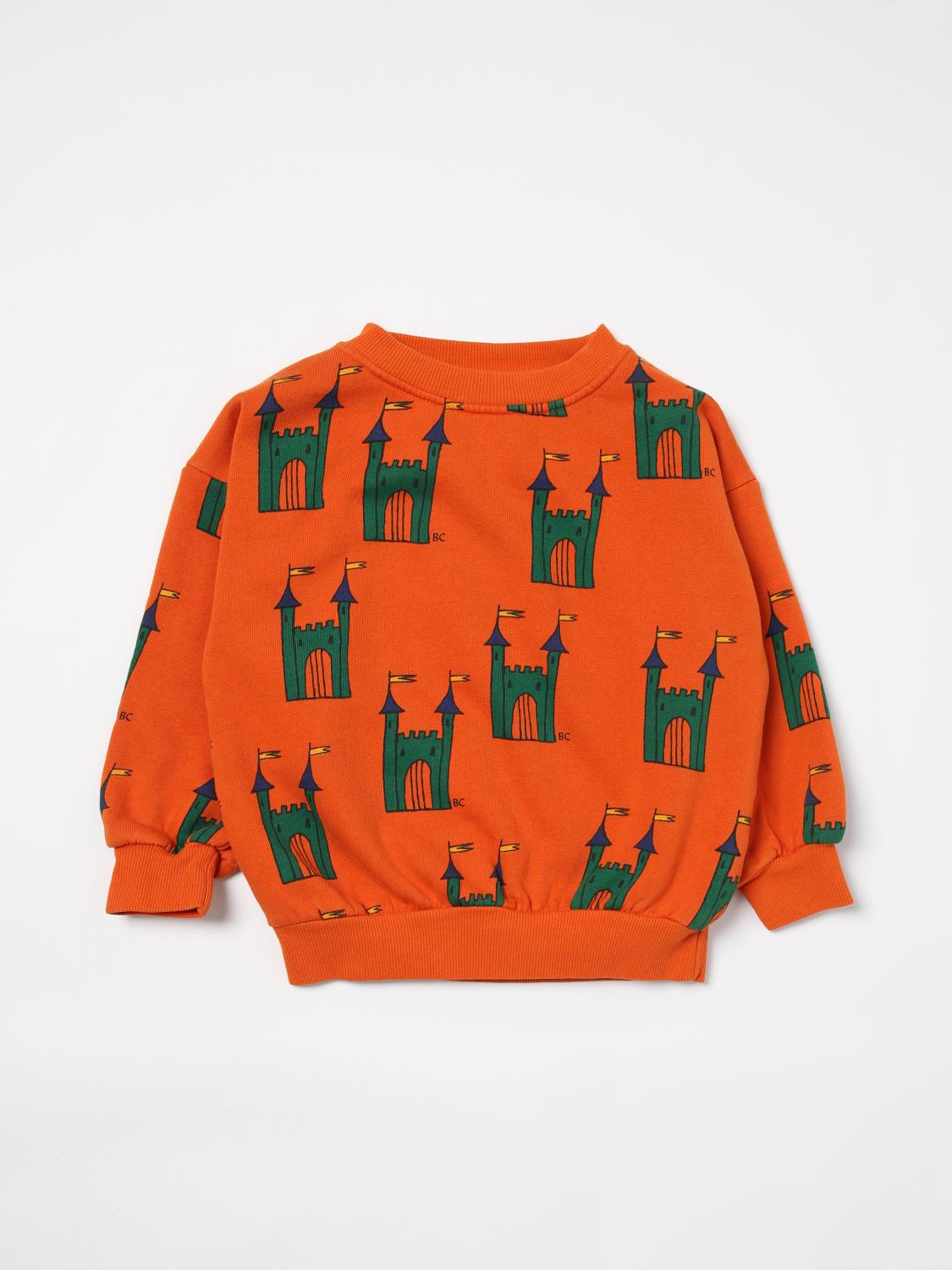 Shop Bobo Choses Sweater  Kids Color Orange